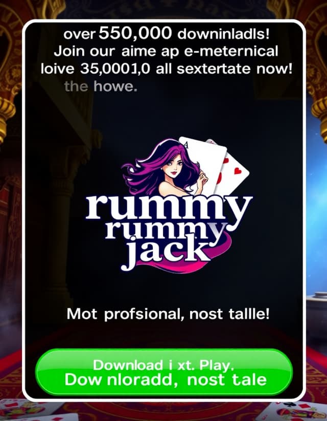 Rummy Winner Banner
